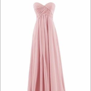 (S) Chiffon Prom/Bridesmaids Formal Dress