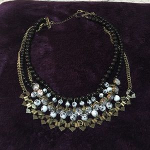 Anthropologie Beaded Necklace