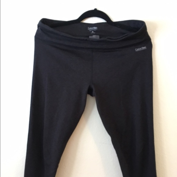 Calvin Klein fleece-lined leggings, petite
