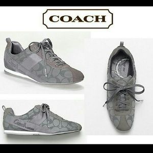 COACH Hadley Signature Sneakers