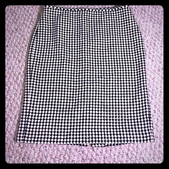 LOFT vintage style pencil skirt