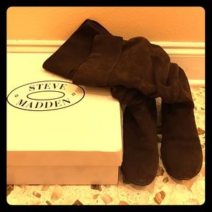 Steve Madden Suede Boots
