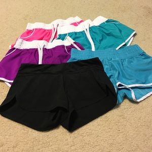 Bundle of athletic shorts