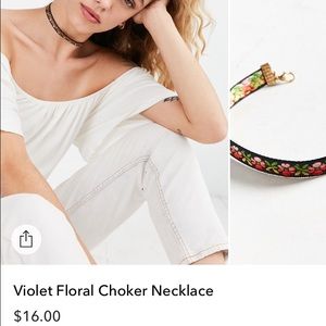Floral Choker