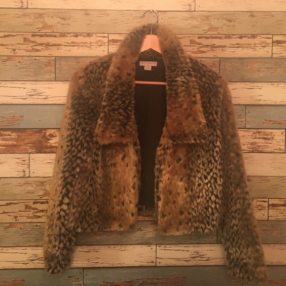 Cotton On faux fur jacket