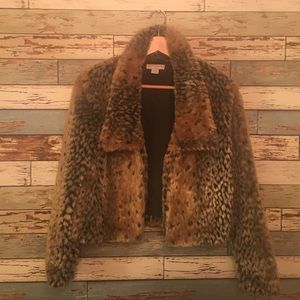 Cotton On faux fur jacket