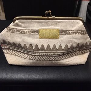 New JOYN Snap Tribal Clutch