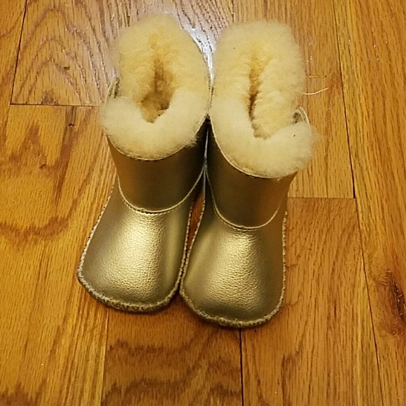 Infant Silver Uggs