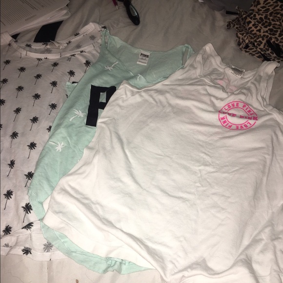 ❤️3 VS Pink tanks❤️