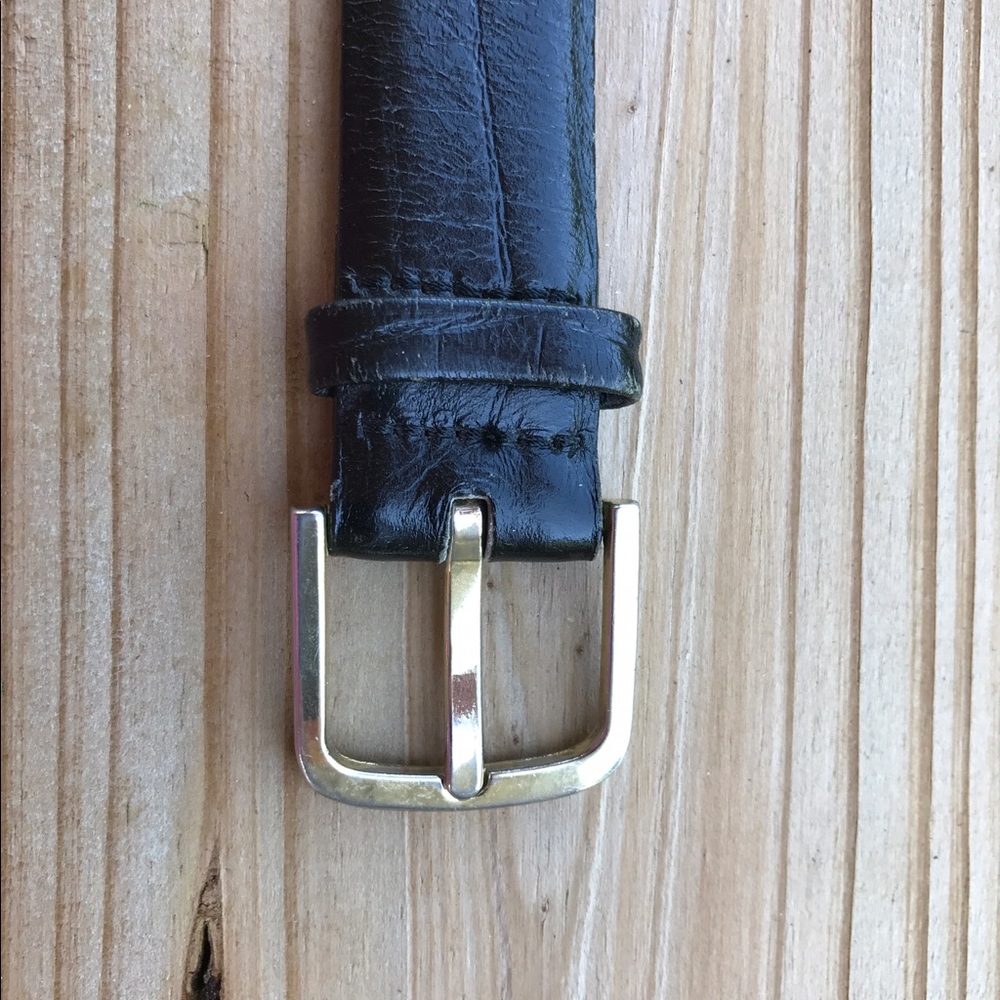 Genuine Leather Alligator Belt - Picture 3 of 4