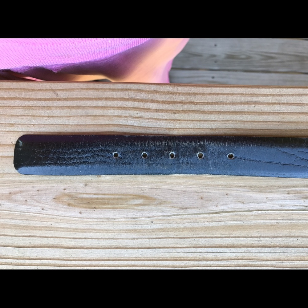 Genuine Leather Alligator Belt - Picture 4 of 4