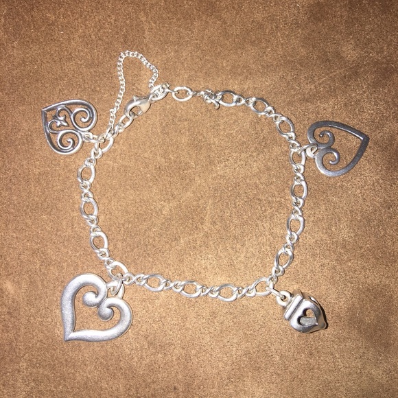 Sterling Silver James Avery Charm bracelet