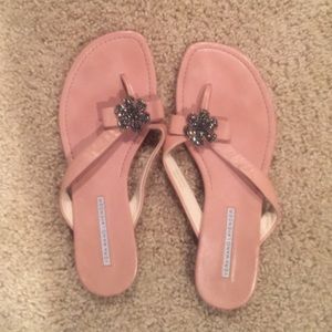 Vera Wang Lavender Sandals