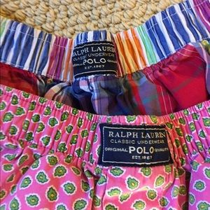 I love these as pajama bottoms men's boxers