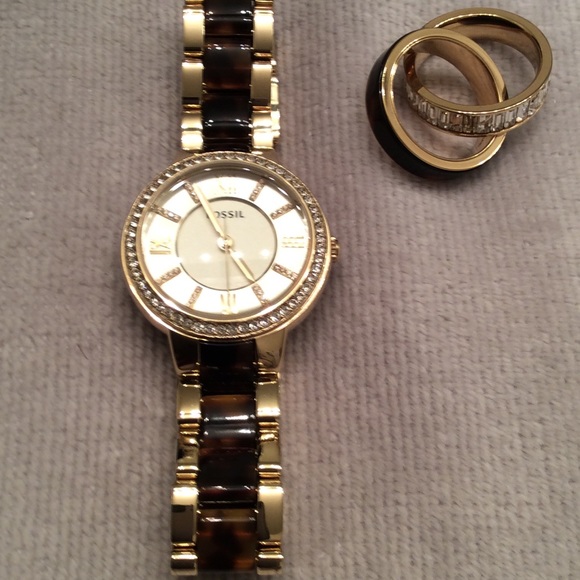 Fossil Tortuous Shell Watch - image 2