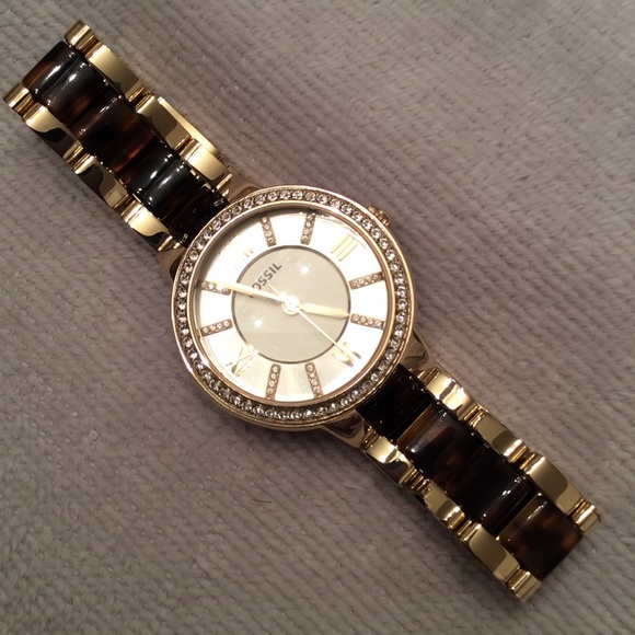 Fossil Tortuous Shell Watch - image 3