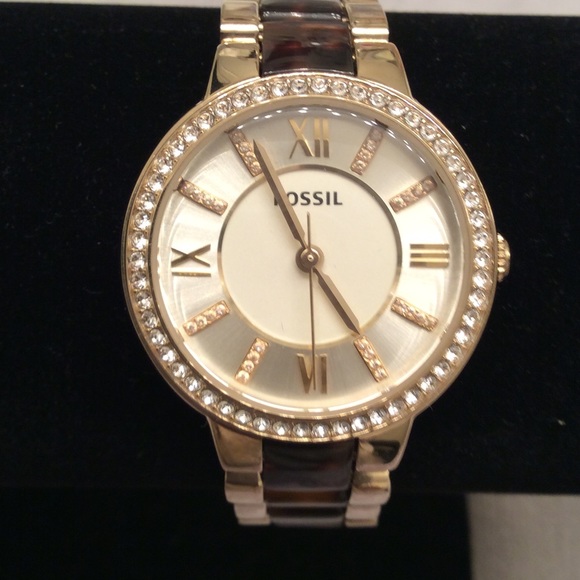 Fossil Tortuous Shell Watch - image 1