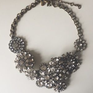 J.crew flower lattice necklace