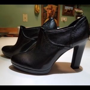 Franco Sarto heel booties