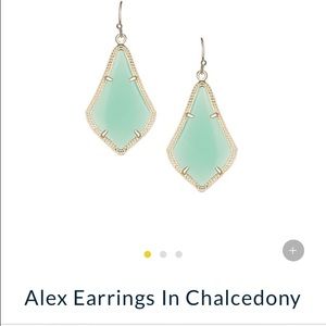 Kendra Scott Alex earrings!