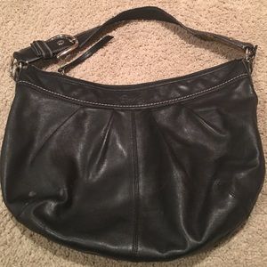 Coach Black Leather Purse