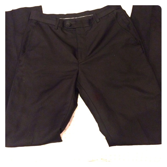 BOGO! F&F Classy black career slacks from Europe - Picture 1 of 2