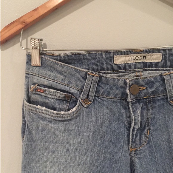 Joe's Jeans Denim - Joe's Jeans Light Wash Distressed Sz 28