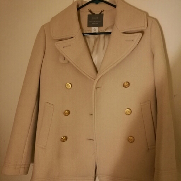 J crew short coat