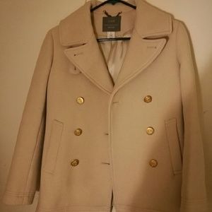 J crew short coat