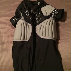 Football padded shirt