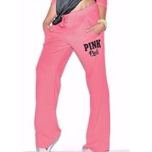 VS pink sweatpants
