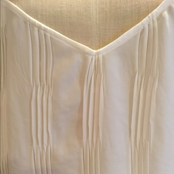 Free People White Strappy V cut dress - Picture 3 of 4