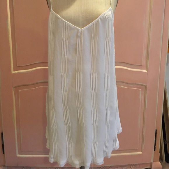Free People White Strappy V cut dress - Picture 4 of 4