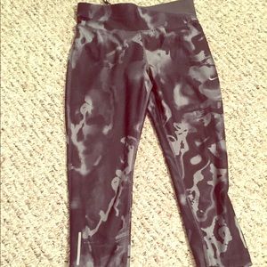 Nike running dri-fit Capri