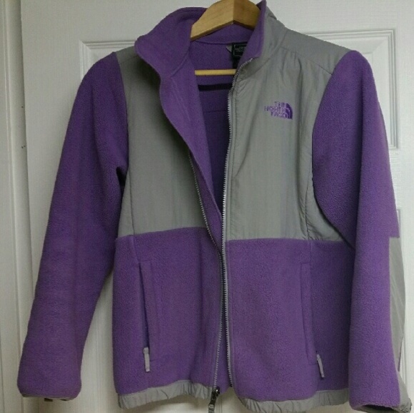 Fleece zip up jacket