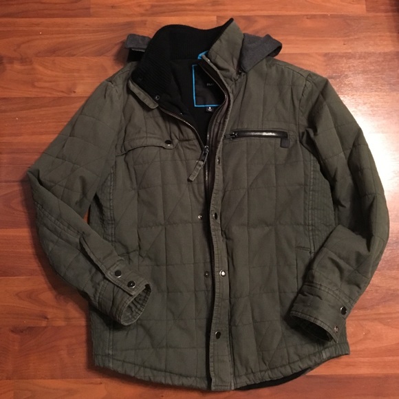 hurley green jacket