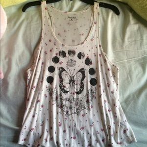 Butterfly tank