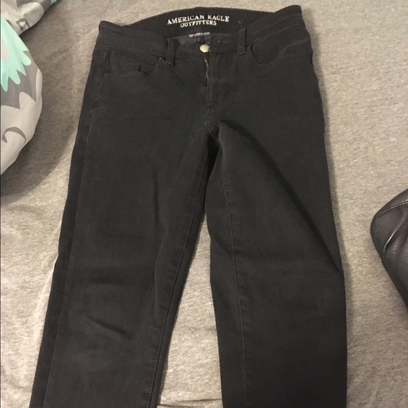 AEO Denim X4 Hi-Rise Jeggings