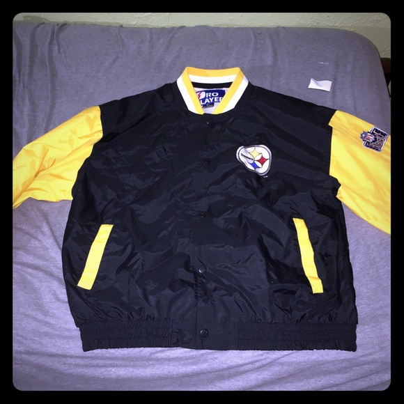 Pro Player Pittsburgh Steelers Jacket - Picture 1 of 2