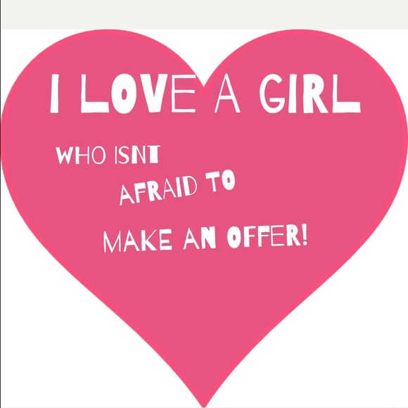 Offer button ready! Instant counter or accept!