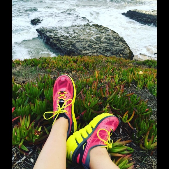 HOKA ONE ONE Conquest running shoe