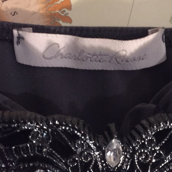 Charlotte Russe going out shirt!!!!💃🏻👠💋 - Picture 4 of 4