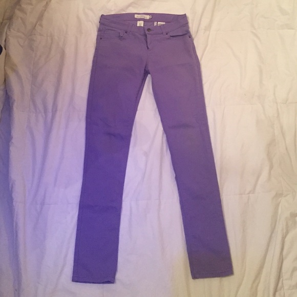 Lavender skinny jeans - Picture 1 of 4
