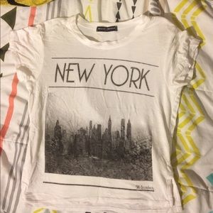 Brandy Melville New York crop top