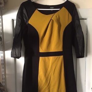 3/4 sleeve dress