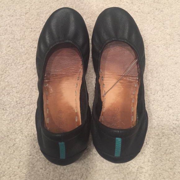 Tieks ballet flats, black
