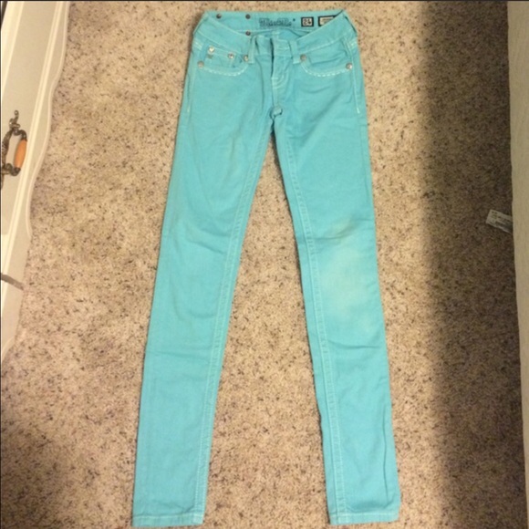 Miss me jeans light blue and skinny