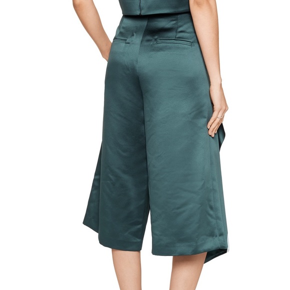Tibi Satin Culottes. Size 8 Brand New - Picture 3 of 4