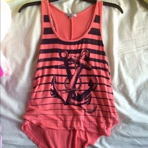 Charlotte Russe tank