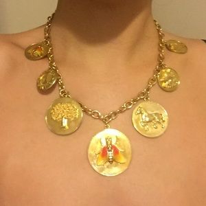 Tory Burch Charm Necklace